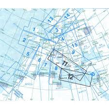 Jeppesen E Hi 11 12 Ifr H Level Chart