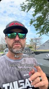 iKon Demo Rides & Tailgate Tour Tournament registration today & tomorrow  from 12pm