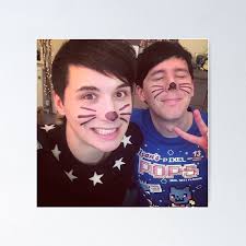Dan And Phil Posters for Sale