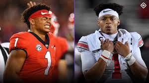 If fields can do it again, on the biggest stage in college football, will the jaguars seriously consider he recruited fields to columbus. Why Did Justin Fields Transfer From Georgia Tracking The Star Quarterback S Journey To Ohio State Sporting News