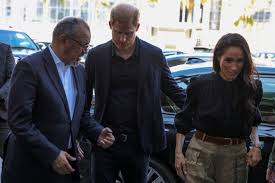 Meghan Markle, Prince Harry travel to Jordan in surprise visit