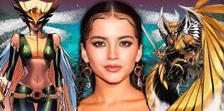 Dawn Granger, AKA Dove, from the Titans Series