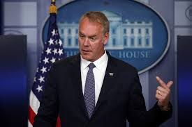 Trump S Interior Secretary Says We Can Make Land Better Than Before It Was Drilled Interior Drill Single Breasted Suit Jacket