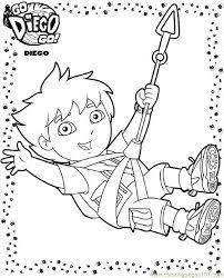 Halloween coloring sheets and coloring book pages too. Diego Color Pages Coloring Home
