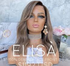 BRAND NEW!!! Authentic Freedom Couture Lace Front Wig