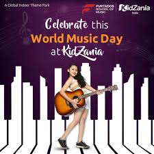 We offer online music lessons for kids and adults. Kidzania India On Twitter Kidzania Wishes You A Happy World Music Day Bring Out Your Kid S Creative Tunes At The Fsm School At Kidzania Kidzania India Kidzaniaindia Themepark Worldmusicday Adults Kids Fun Music
