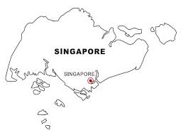 Celebrate the special moments, big and small with a travel gift or city map. Map Of Singapore Coloring Page Book For Kids