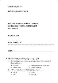 Sebagian besar aktivitas ekonomi yang dilakukan penduduk yang tinggal di pegunungan adalah …. Pdf Soal Ulangan Harian Ips Kelas 4 Semester 2 Bab Teknologi Produksi Kominkasi Dan Transfortasi Asih Sumarsih Academia Edu