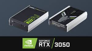 ポータブルSSD並の外付けGPUが登場。中はGeForce RTX 3050を搭載。