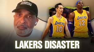 Los Angeles Lakers 2012 Lakers Steve Nash Dwight Howard Steve Nash Dwight  Howard Lakers Steve Nash