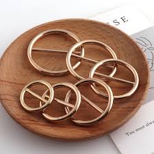 Gold Adjustable Belt Buckle Slide Round Shape Top Quality Belt Buckle  Adjustable Slide for Bag Handbag Webbing Garment Accessories