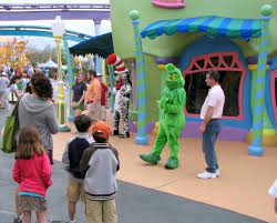 Cat In The Hat Universal Orlando Universal Orlando Resort Universal Studios Florida Universal Studios Orlando