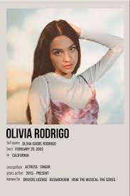 Olivia Rodrigo In 2021 Music Poster Ideas Movie Posters Minimalist Film Posters Minimalist