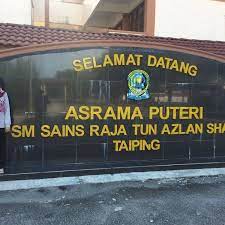 Raja tun azlan shah science secondary school; Sek Men Sains Raja Tun Azlan Shah Student Center In Taiping
