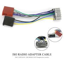 Refer to the wiring diagrams fuse to locate a splice in the wiring harness determine application chart. Shop 12 134 Iso Radio Wiring Harness Adaptor Connector For Chrysler 2007 For Dodge 2008 Select Models For Jeep Wrangler 2007 Online From Best Gps Navigation On Jd Com Global Site Joybuy Com