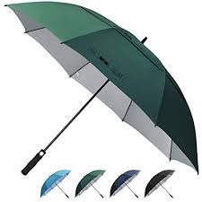 The common umbrellas in market are painted black outside and silvery inside. The 10 Best Golf Umbrellas Of 2021 Tried Tested