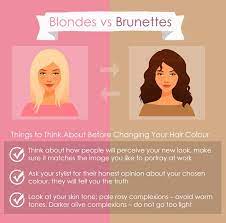 Go black but it gets hot as hellllllllllllllllllll. Blonde Or Brunette How To Choose The Colour That Best Suits You Hello