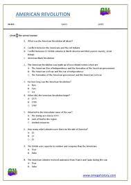 American Revolution War History Downloadable Pdf Worksheet History Worksheets American Revolution American