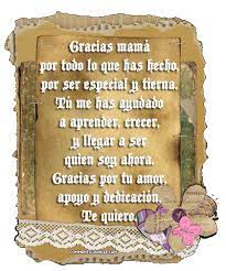 Tarjeta de felicitación, spanish card, mothers day greeting card, card for mother's day. Quotes In Spanish For Son From Mother Quotesgram