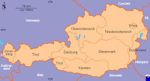 Austria occupies an area of 83,879 sq. Clickable Map Of Austria
