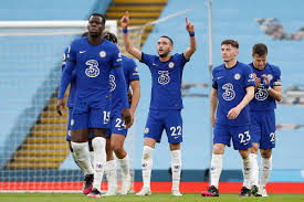Shocking footage shows chelsea and man city fans brawling and hitting each other with chairs outside a porto bar. B R Football On Twitter Ft Man City 1 2 Chelsea A Second Half Comeback Sees Chelsea Move To Third In The Premier League And Spoils City S Title Party Https T Co Qjxzskl6fj