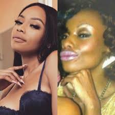 Sa celebs before they were glamorous. Normasie Zwidze On Twitter