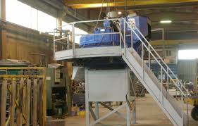 O guida dell'albero con cuscinetti reggispinta; Produzione Mescolatori Per Calcestruzzo C R Stampi Srl