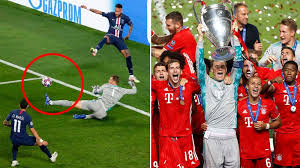 Champions League Final Neuer Hailed After Bayern Victory