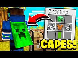 How To Craft Capes In Minecraft Tutorial Pocket Edition Xbox Pc Youtube Minecraft Tutorial Minecraft Banner Designs Minecraft Crafts