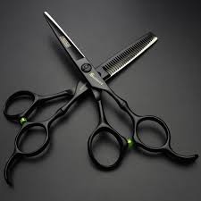 Do you want to choose your next beard style? 6 Inch Black Professional Barber Scissors Japanese 440c Salon Barber Shop Scissors Thinning Scissors Hairdressing Scissors Hair Scissorshair Scissors Set Aliexpress
