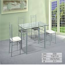 18 w x 20 d x 40.5 h with a seat height that measures 23.8 h; Mainstays Metal And Glass 5 Piece Dining Set Kitchen Table Dinette Set Buy Glass 5 Piece Dining Table Set Modern Tempered Glass Dining Table Set Glass Top Metal Dining Table Set Product On Alibaba Com