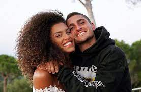 The french model is engaged to the italian midfielder and was on the scene when he split from his wife laura zazzara. Jessica Aidi Companion Of Verratti The Marco I Have At Home Is Not At All The One You See In The Field Archyde