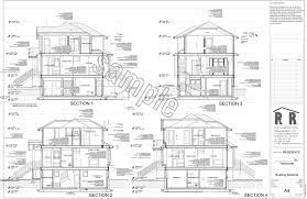 How can we maintain the integrity of our brick volume when designing the windows. Sample Drawings Rjr Construction Group Vancouver Renovations Custom Home Builder