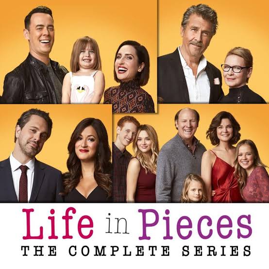 Life in Pieces is a gem of a sitcom and it's crazy more people don't talk  about it : r/sitcoms