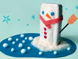 El orden de las estaciones del año es: Receta De Invierno Para Ninos Un Dulce Muneco De Nieve Bayard Revistas Hacemos Pequenos Grandes Lectores Felices