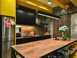 If your busy life includes lots of entertaining dinner parties, or a family needing optimal storage, or just a more modern style my company, erica kay remodeling & design is perfect for you. Malaysia Rustic Kitchen Architectural Interior Design Ideas In Malaysia Atap Co
