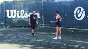 Footwork and Shot Selection with John Evert! Evert Tennis Academy Drills  and Exercises!