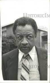Dr. Robert Carter of Alabama State , 1981 Vintage Press Photo