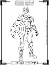 Check spelling or type a new query. Captain America Marvel Coloring Pages Coloring And Drawing