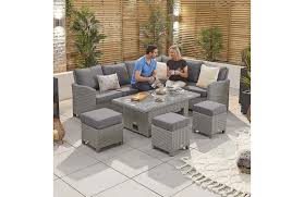 On the rare occasions when i go in the store (as opposed to fog… Ciara Rh Corner Dining Sofa Set With Rising Table