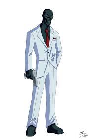 Roman Sionis Birds Of Prey White Suit Black Mask By Phil Cho On Deviantart Black Mask Gotham Dc Comics Art