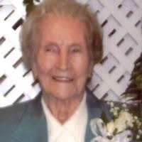 Obituary information for Gladys Robertson