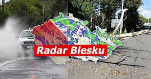 Radar zobrazuje místa, na kterých se vyskytují srážky (přeháňky, bouřky, trvalé srážky). Pocasi K Bourkam Se V Cesku Prida Extremni Vichr Lijaky Zvednou Hladiny Rek Sledujte Radar Blesku Blesk Cz