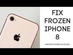 How To Fix A Frozen Iphone 8 In 10 Seconds Youtube