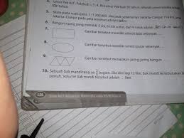 Bangun segiempat mempunyai simetri lipat sebanyak. Gambar Pada Persegi Panjang Memiliki Simetri Lipat Sebanyak Brainly Co Id