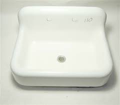 kohler vintage cast iron sink with