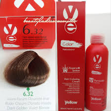 Yellow Hair Color Brand