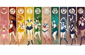 Her real name is usagi tsukino. Sailor Scouts Sailor Moon Charaktere Sailor Moons Sailor Scouts