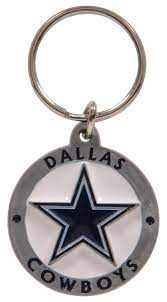 Hillman Dallas Cowboys Sports Team Colors Keychain In The Key Accessories Department At Lowes Com