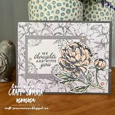 Craft Somnia Momma Peony Thoughts Monday Montage In 2020 Creative Cards Cards Handmade Cool Cards